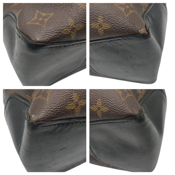LOUIS VUITTON Brown Shoulder Bag - Picture 3 of 9